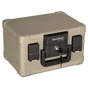 Sureseal By Fireking Fire Rated Chest Safe, 0.15 cu ft, 20.4 lbs lb, Key Lock SS102